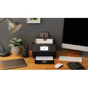 Epson WorkForce ES-580W Sheet-fed scanner 600 x 600 DPI A4 Black Epson WorkForce ES-580W Sheet-fed scanner 600 x 600 DPI A4 Black