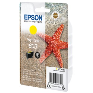 Epson C13T03U44010 ink cartridge 1 pc(s) Original Standard Yield Yellow Epson C13T03U44010 ink cartridge 1 pc(s) Original Standard Yield Yellow