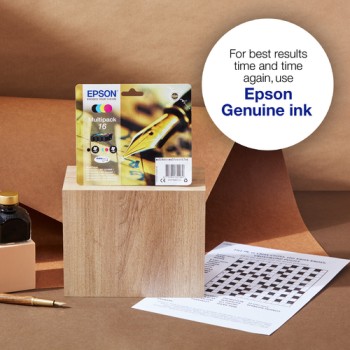 Epson Pen and crossword Singlepack Black 16 DURABrite Ultra Ink Epson Pen and crossword Singlepack Black 16 DURABrite Ultra Ink