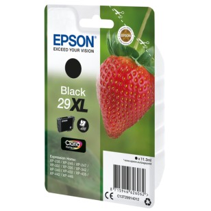 Epson Strawberry Singlepack Black 29XL Claria Home Ink Epson Strawberry Singlepack Black 29XL Claria Home Ink