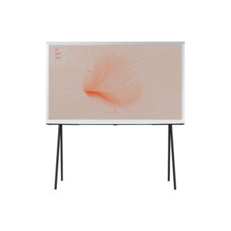 Samsung The Serif QE43LS01TAU 109.2 cm (43\") 4K Ultra HD Smart TV Wi-Fi White