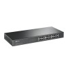 TP-Link TL-SF1024 network switch Unmanaged Fast Ethernet (10/100) Black