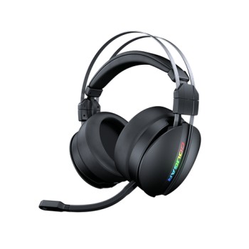 COUGAR 3HW50G53B.0001 headphones/headset Wireless Head-band Gaming Black