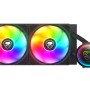 COUGAR CPU Water Cooling, Poseidon Elite 240, ARGB, Black