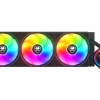 COUGAR CPU Water Cooling, Poseidon Elite 360, ARGB, Black