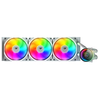 COUGAR CPU Water Cooling, Poseidon Elite 360, ARGB, White