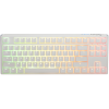 Ducky One 3 PURE WHITE (US) TKL Cherry BROWN Switch RGB LED Ducky One 3 PURE WHITE (US) TKL Cherry BROWN Switch RGB LED