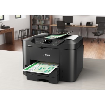 Canon MAXIFY MB2750 Inkjet A4 600 x 1200 DPI Wi-Fi Canon MAXIFY MB2750 Inkjet A4 600 x 1200 DPI Wi-Fi