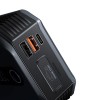 Baseus power bank Power Starter Jump Starter booster 20000mAh 12V (2000A / 1000A) + crocodile clips black (CGNL020001)