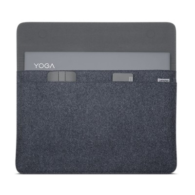 Lenovo Yoga 15-inch Sleeve 38.1 cm (15\") Sleeve case Black, Grey Lenovo Yoga 15-inch Sleeve 38.1 cm (15\") Sleeve case Black, Grey