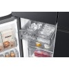 Samsung RF65DG960EB1EF side-by-side refrigerator Freestanding 646 L Black