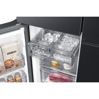 Samsung RF65DG960EB1EF side-by-side refrigerator Freestanding 646 L Black
