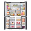 Samsung RF65DG960EB1EF side-by-side refrigerator Freestanding 646 L Black