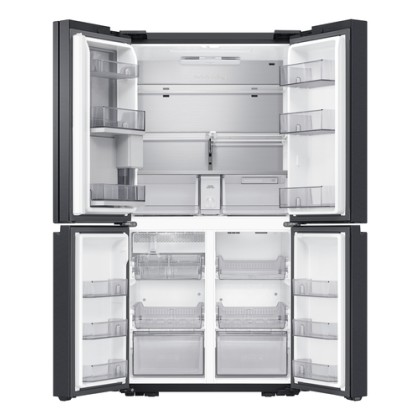 Samsung RF65DG960EB1EF side-by-side refrigerator Freestanding 646 L Black
