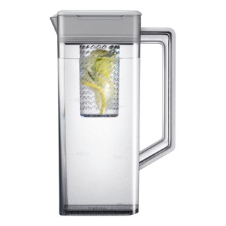 Samsung RF65DG960EB1EF side-by-side refrigerator Freestanding 646 L Black