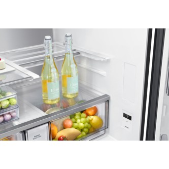Samsung RF65DG960EB1EF side-by-side refrigerator Freestanding 646 L Black