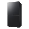 Samsung RF65DG960EB1EF side-by-side refrigerator Freestanding 646 L Black