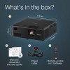 Epson EF-11 Short throw projector 1000 ANSI lumens 3LCD 1080p (1920x1080) Black