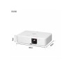 Epson CO-FH01 3000 ANSI lumens 3LCD 1080p (1920x1080) White Epson CO-FH01 3000 ANSI lumens 3LCD 1080p (1920x1080) White