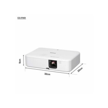 Epson CO-FH01 3000 ANSI lumens 3LCD 1080p (1920x1080) White Epson CO-FH01 3000 ANSI lumens 3LCD 1080p (1920x1080) White