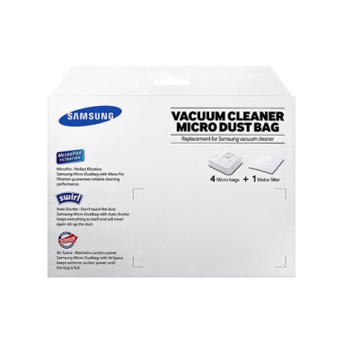 Samsung VCA-VP78MF vacuum accessory/supply Dust bag Universal