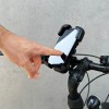 Wozinsky strong phone holder for bicycle, motorcycle, scooter handlebars, black (WBHBK6) Wozinsky strong phone holder for bicycle, motorcycle, scooter handlebars, black (WBHBK6)