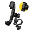 Wozinsky strong phone holder for bicycle, motorcycle, scooter handlebars, black (WBHBK6) Wozinsky strong phone holder for bicycle, motorcycle, scooter handlebars, black (WBHBK6)