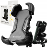 Wozinsky strong phone holder for bicycle, motorcycle, scooter handlebars, black (WBHBK6) Wozinsky strong phone holder for bicycle, motorcycle, scooter handlebars, black (WBHBK6)
