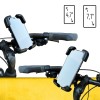 Wozinsky strong phone holder for bicycle, motorcycle, scooter handlebars, black (WBHBK6) Wozinsky strong phone holder for bicycle, motorcycle, scooter handlebars, black (WBHBK6)