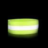 Reflective armband bicycle running velcro 4cm orange Reflective armband bicycle running velcro 4cm orange