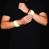 Reflective armband bicycle running velcro 4cm orange Reflective armband bicycle running velcro 4cm orange