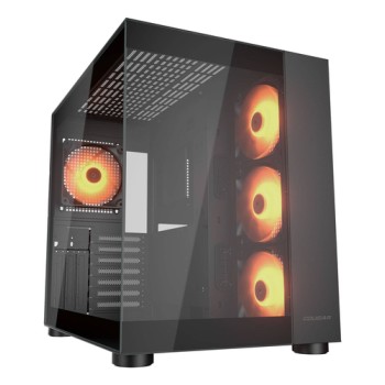 COUGAR Midi Tower Case, FV150 ARGB, Black COUGAR Midi Tower Case, FV150 ARGB, Black