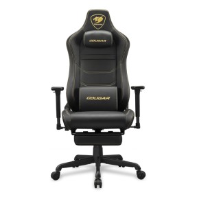 COUGAR ARMOR EVO S Padded seat Padded backrest
