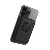 Wireless powerbank 10000mAh Joyroom JR-W050 20W MagSafe with ring and stand - black
