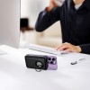 Wireless powerbank 10000mAh Joyroom JR-W050 20W MagSafe with ring and stand - black