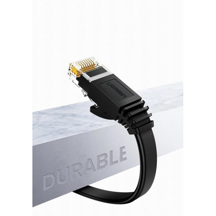 Ugreen Cable Ethernet patch cord RJ45 Cat 6 UTP 1000Mbps 1m black (20159) Ugreen Cable Ethernet patch cord RJ45 Cat 6 UTP 1000Mbps 1m black (20159)