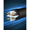 Ugreen Cable Ethernet patch cord RJ45 Cat 6 UTP 1000Mbps 1m black (20159) Ugreen Cable Ethernet patch cord RJ45 Cat 6 UTP 1000Mbps 1m black (20159)