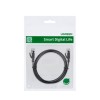 Ugreen flat LAN Ethernet Cat. 6 0.5m black (NW102) Ugreen flat LAN Ethernet Cat. 6 0.5m black (NW102)