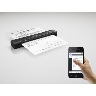 Epson WorkForce ES-60W Handheld scanner 600 x 600 DPI A4 Black Epson WorkForce ES-60W Handheld scanner 600 x 600 DPI A4 Black