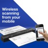 Epson WorkForce ES-60W Handheld scanner 600 x 600 DPI A4 Black Epson WorkForce ES-60W Handheld scanner 600 x 600 DPI A4 Black