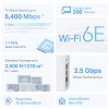 TP-Link AXE5400 Whole Home Mesh Wi-Fi 6E Unit(Tri-Band)