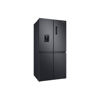 Samsung RF48A401EB4 side-by-side refrigerator Freestanding Anthracite