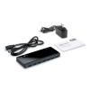 TP-Link UH700 interface hub USB 3.2 Gen 1 (3.1 Gen 1) Micro-B 5000 Mbit/s Black TP-Link UH700 interface hub USB 3.2 Gen 1 (3.1 Gen 1) Micro-B 5000 Mbit/s Black