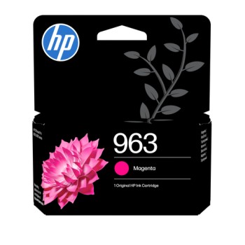 HP 963 Magenta Original Ink Cartridge HP 963 Magenta Original Ink Cartridge