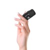 Wozinsky WF16-YCS 5000mAh 15W USB-C Mini Power Bank with Built-in USB-C Cable and Apple Watch Charger - Black Wozinsky WF16-YCS 5000mAh 15W USB-C Mini Power Bank with Built-in USB-C Cable and Apple Watch Charger - Black