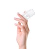 Wozinsky WF16-YCS 5000mAh 15W USB-C Mini Power Bank with Built-in USB-C Cable and Apple Watch Charger - White