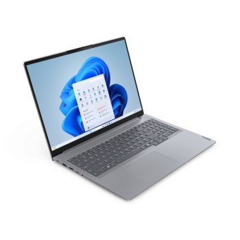 Lenovo ThinkBook 16 G7 ARP AMD Ryzen™ 7 7735HS Laptop 40.6 cm (16\") WUXGA 16 GB DDR5-SDRAM 512 GB SSD Wi-Fi 6E (802.11ax) English Grey