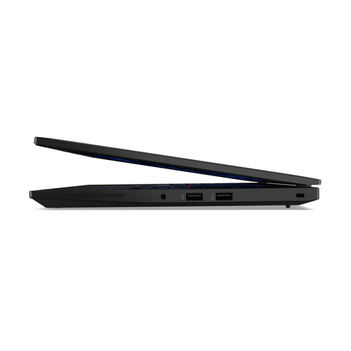 LENOVO NOTEBOOK THINKPAD L14 G6, INTEL ULTRA 5 225U, 1.5-4.8GHz/12MB, 12C, AI 12TOPS, 16GB, 512GB SSD, INTEL GRAPH, 14' WUXGA 1920x1200 IPS 400NITS AG 60Hz, WIFI6E, BT, LAN, USB-A, USB4, HDMI, WIN 11 PRO, 3YW, BLACK LENOVO NOTEBOOK THINKPAD L14 G6, INTEL ULTRA 5 225U, 1.5-4.8GHz/12MB, 12C, AI 12TOPS, 16GB, 512GB SSD, INTEL GRAPH, 14' WUXGA 1920x1200 IPS 400NITS AG 60Hz, WIFI6E, BT, LAN, USB-A, USB4, HDMI, WIN 11 PRO, 3YW, BLACK