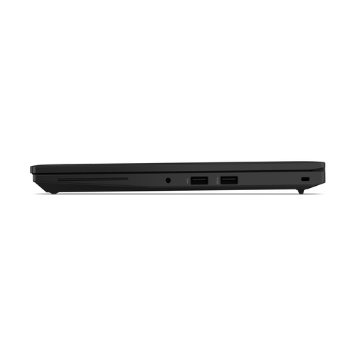LENOVO NOTEBOOK THINKPAD L14 G6, INTEL ULTRA 5 225U, 1.5-4.8GHz/12MB, 12C, AI 12TOPS, 16GB, 512GB SSD, INTEL GRAPH, 14' WUXGA 1920x1200 IPS 400NITS AG 60Hz, WIFI6E, BT, LAN, USB-A, USB4, HDMI, WIN 11 PRO, 3YW, BLACK LENOVO NOTEBOOK THINKPAD L14 G6, INTEL ULTRA 5 225U, 1.5-4.8GHz/12MB, 12C, AI 12TOPS, 16GB, 512GB SSD, INTEL GRAPH, 14' WUXGA 1920x1200 IPS 400NITS AG 60Hz, WIFI6E, BT, LAN, USB-A, USB4, HDMI, WIN 11 PRO, 3YW, BLACK
