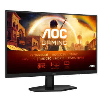 AOC G4 27G42E computer monitor 68.6 cm (27\") 1920 x 1080 pixels Full HD LCD Black AOC G4 27G42E computer monitor 68.6 cm (27\") 1920 x 1080 pixels Full HD LCD Black